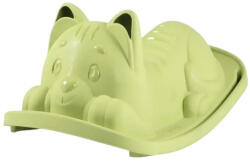 Smoby 830108 Pasztell zöld színű cica libikóka (7600830108)