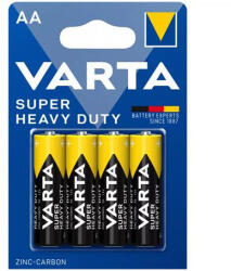 VARTA Elem, AA ceruza, 4 db, féltartós, VARTA "Super Heavy Duty (2006101414) - iconink