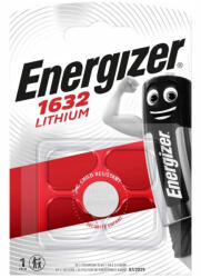 Energizer CR1632 lítium gombelem, CR1632, 3 V