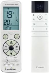 General DAIKIN ARC488A1W - telecomandă de lux retroiluminată