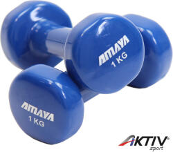 Amaya Kézisúlyzó vinyl Amaya 2x1 kg (61003100) - aktivsport