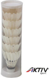 Aktivsport Tollaslabda szett toll 6 db fehér (730139-6)