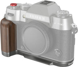 SMALLRIG Fujifilm X-T50 L-konzol/fa markolat + Arca-Swiss talp (4736) - szénszürke ezüst