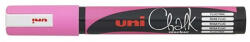 uni Folyékony kréta UNI PWE-5M fluor rózsaszín (2UPWE5MFLR)