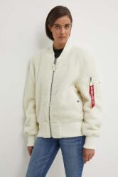 Alpha Industries bomber dzseki Ma-1 Teddy - bézs L