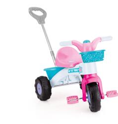 Dolu Tricicleta Roz Cu Maner - My First Trike - Dolu (d2567)