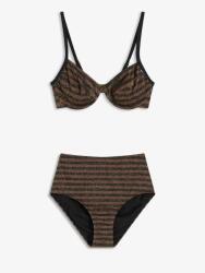 Bonprix B. p. c Csillogó Merevítős Bikini Kétrészes 80B 40