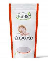 NatVita Kalocsai Só Természetes Nem-jódozott Kő Rózsaszín Őrölt 700g NatVita (11079)