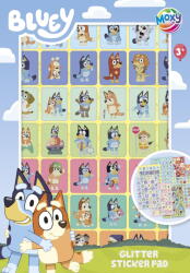 Moxy Abtibilduri Cu Sclipici - Bluey - Moxy (161003)