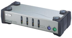 ATEN KVM Switch PS/2 VGA, 4 port - CS84A (CS84AC-AT)