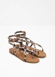Bonprix B. p. c Leopárdmintás Lapos Talpú Szandál 42-ES (967880)