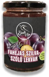 Szafi Free Fahéjas szilva-szőlő lekvár 350g (SZAFI-SZFFLKVFFFSZ350)