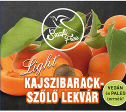 Szafi Free Kajszibarack-szőlő lekvár 350g (SZAFI-SZFFLKVFFKJ350)
