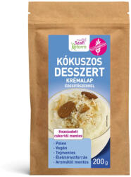 Szafi Reform Kókuszos desszert krémalap édesítőszerrel (bounty ízű) 200g (SZAFI-SZFF-BNTY200)