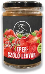 Szafi Free Eper-szőlő lekvár 350g (SZAFI-SZFFLKVFFEP350)
