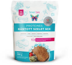 Szafi Life Proteines rántott szelet mix (gluténmentes) 300g (SZAFI-SZFLFPRSZL300)