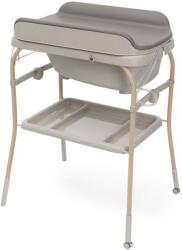 Chicco Cădiță cu masă de înfășat Chicco SoftBuble, Scandinavian, 0 luni+ (8718661-8)