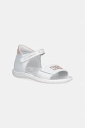 Elisabetta Franchi gyerekszandál bőrből - fehér 25 - answear - 37 990 Ft