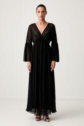 Haveone ruha selyemmel - fekete XL
