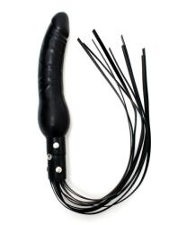 Rimba korbács latex dildóval - diamondsexshop