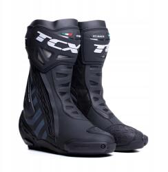 TCX RT-Race sportmotoros cipő fekete/szürke 38