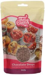 FunCakes Termosztabil tejcsokoládé-csepp, 350 g - FunCakes (F30125)