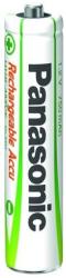 Panasonic 750mAh HR03 HHR-4MVE/4BP 1, 2V NiMh újratölthető AAA mikro akkumulátor (Panasonic-HHR-4MVE-4BP)