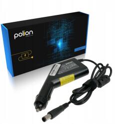 Polion 90W-os autós tápegység USB-vel Dell 19, 5V 4, 62A dugó 7, 4x5, 0mm tűvel (PLNZ009)