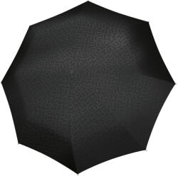 Reisenthel Umbrella Pocket Duomatic Signature Fekete, forró nyomtatással (RR7058)