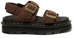 Dr. Martens szandál platformos női nubuk ZebZag Sandal - barna Női 39