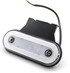 Autolife 20LED-es szélességjelző - fehér - E-jeles - 12-24V (25200_alf)