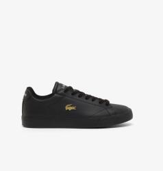 Lacoste Laoste Bőr Férfi Cipő Lerond Set Black 41 (750CMA001602H)