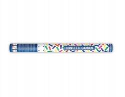 PartyDeco Konfetti tubus, mix, 60cm