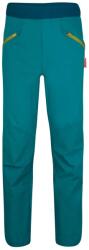Trollkids Детски панталон за боулдър Trollkids Kid's Tronfjell Pant Bouldering trousers - Lagoon Green / Pear Green / Madeira Blue - размер 98 (EU) (701-2606-0512)