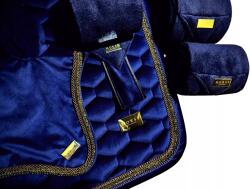 horss equestrian Horss nyeregalátét sokoldalú Velvet Midnight blue sötétkék (69)