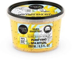 Organic Shop "Purifying Spa Ritual Slime tusolóradír sárkánygyümölccsel - 250 ml