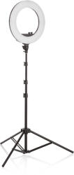 SalonTools mobilier, aparate, accesorii Lampa LED rotundă pentru machiaj, cu suport pentru cameră/telefon (XS371035)