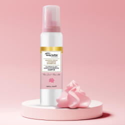 Long Lashes ampon pentru gene i sprâncene Long Lashes cu textur de fric - parfum de trandafir 100ml (LLA22022)