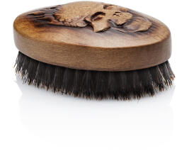 SalonTools mobilier, aparate, accesorii Perie pentru barbă cu cap de craniu (XS401544)