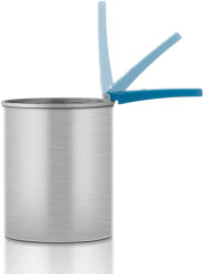 SalonTools mobilier, aparate, accesorii Castron metal cu maner pentru incalzitor ceara de 800 ml (XS200022)