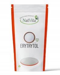 NatVita Eritrit Természetes Édesítőszer Eritrol Helyettesítő Cukor Egészséges 1300g NatVita (15435 1.3KG)