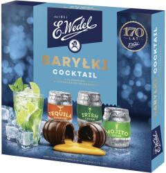 E. Wedel Cocktail hordók desszertcsokoládéban 200gDATA: 12.07. 2026 (9005800286556)