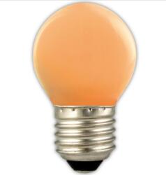 Calex Bec LED E27 G45 Portocaliu 1W CA0093-1x Becuri (CA0093-1x)