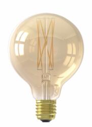 Calex Bec LED Filament Calex Glob E27 4W 2100K Auriu Dimabil CA078 Becuri (CA078)