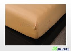 Naturtex Jersey gumis lepedő Bronz 90-100x200 cm
