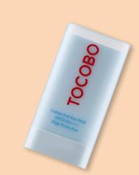TOCOBO Stick de protecție solară pentru față Cotton Soft Sun Stick - 19 g