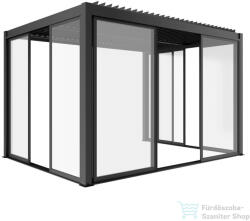 Mirpol LUXE S8 tolóajtók 270x218cm 3 m-ig antracit (5905610251550)