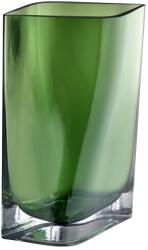 BLOMUS Стъклена ваза DUASIS, размер M - цвят зелен (Agave Green) (BLOMUS-64889)