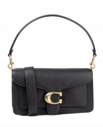 Coach Tabby Black Bőr Kézitáska Cipzárral C 72995 Eredeti (73995)