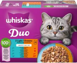 Whiskas Surf&Turf alutasakos nedveseledel zselében macskáknak12x85g